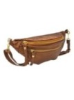 Soleil Chic Sac Banane cuir Chic Noir Irise