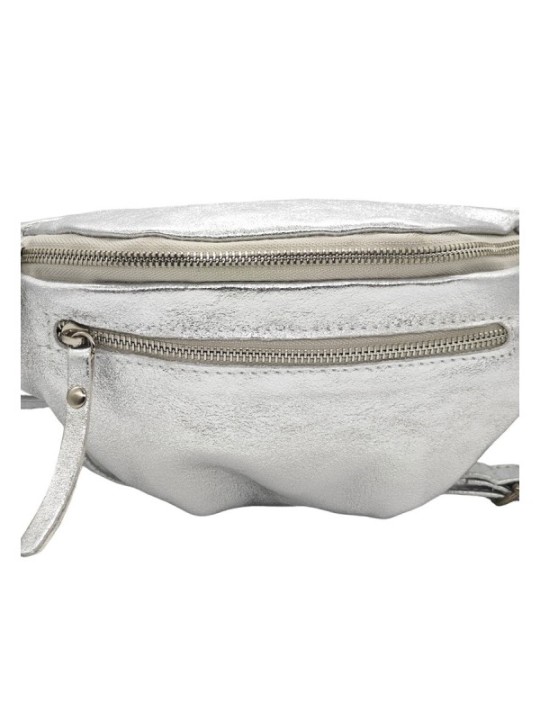 Soleil Chic Sac Banane cuir Chic Noir Irise