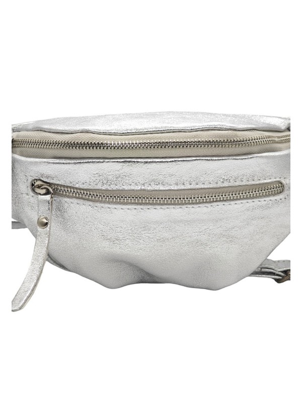 Soleil Chic Sac Banane cuir Chic Noir Irise