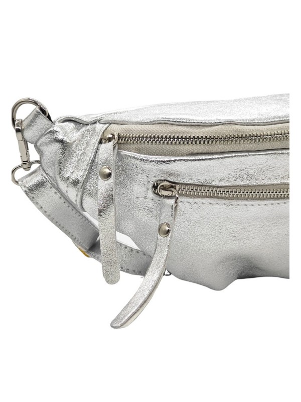 Soleil Chic Sac Banane cuir Chic Noir Irise