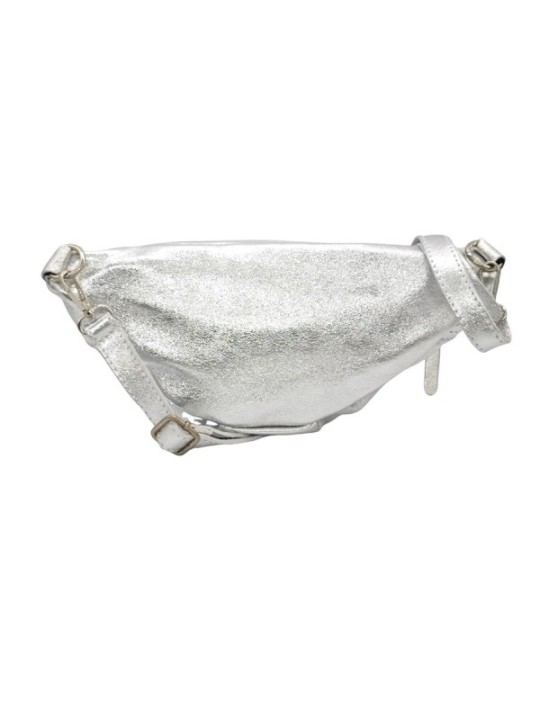 Soleil Chic Sac Banane cuir Chic Noir Irise