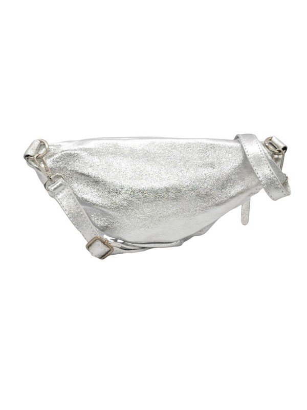 Soleil Chic Sac Banane cuir Chic Noir Irise