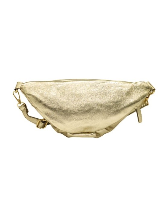 Soleil Chic Sac Banane cuir Chic Noir Irise