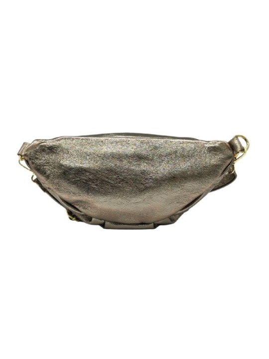 Soleil Chic Sac Banane cuir Chic Noir Irise