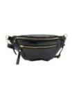 Soleil Chic Sac Banane cuir Chic Noir Irise