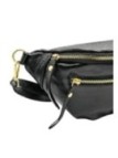 Soleil Chic Sac Banane cuir Chic Noir Irise