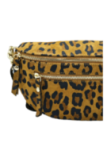 Soleil Chic Sac Banane cuir Demi Lune M2 Noir Irise