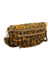 Soleil Chic Sac Banane cuir Demi Lune M2 Noir Irise