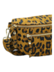 Soleil Chic Sac Banane cuir Demi Lune M2 Noir Irise