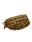 Soleil Chic Sac Banane cuir Demi Lune M2 Noir Irise