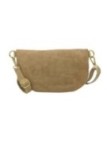 Soleil Chic Sac Banane cuir Demi Lune M2 Noir Irise