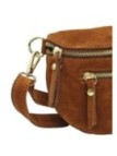 Soleil Chic Sac Banane cuir Demi Lune M2 Noir Irise