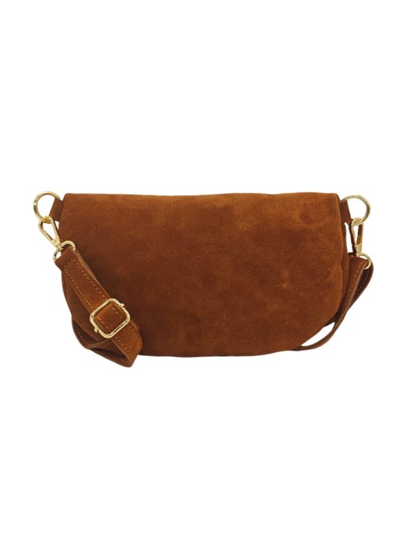 Soleil Chic Sac Banane cuir Demi Lune M2 Noir Irise