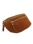 Soleil Chic Sac Banane cuir Demi Lune M2 Noir Irise