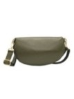 Soleil Chic Sac Banane cuir Demi Lune M2 Noir Irise