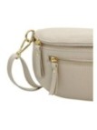 Soleil Chic Sac Banane cuir Demi Lune M2 Noir Irise