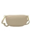 Soleil Chic Sac Banane cuir Demi Lune M2 Noir Irise