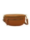 Soleil Chic Sac Banane cuir Demi Lune M2 Camel