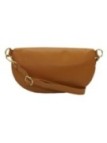 Soleil Chic Sac Banane cuir Demi Lune M2 Noir Irise