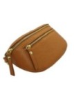 Soleil Chic Sac Banane cuir Demi Lune M2 Noir Irise