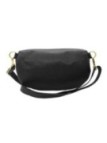 Soleil Chic Sac Banane cuir Demi Lune M2 Noir Irise