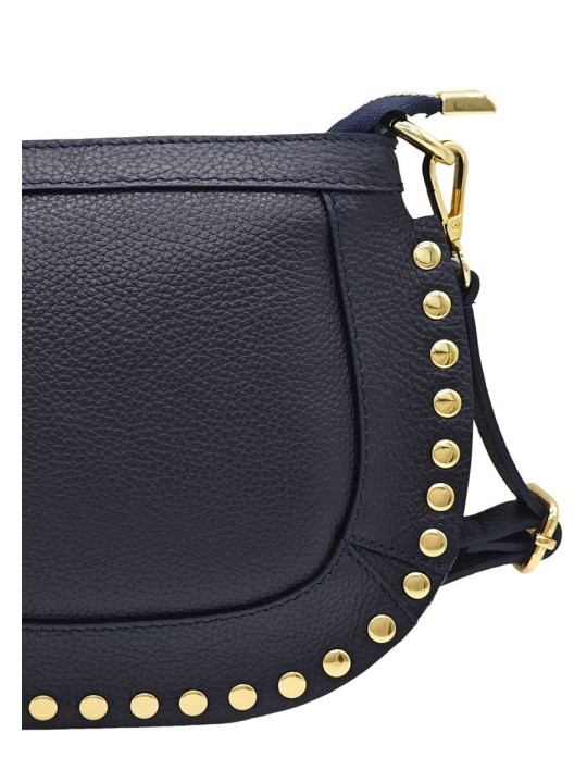 Soleil Chic Pochette Bandouliere Cloute Marine