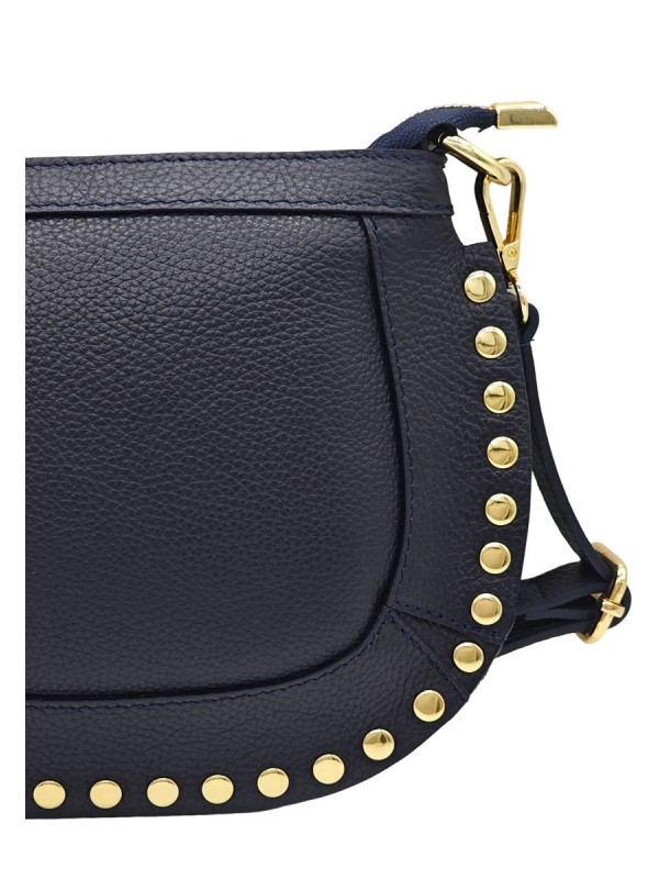 Soleil Chic Pochette Bandouliere Cloute Marine