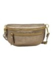 Soleil Chic Sac Banane cuir Demi Lune M2 Champagne Irise