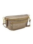 Soleil Chic Sac Banane cuir Demi Lune M2 Noir Irise