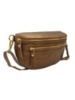 Soleil Chic Sac Banane cuir Demi Lune M2 Noir Irise