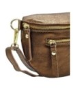 Soleil Chic Sac Banane cuir Demi Lune M2 Noir Irise