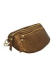 Soleil Chic Sac Banane cuir Demi Lune M2 Noir Irise