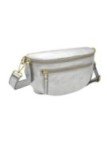 Soleil Chic Sac Banane cuir Demi Lune M2 Noir Irise