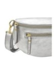 Soleil Chic Sac Banane cuir Demi Lune M2 Noir Irise