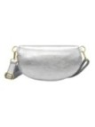 Soleil Chic Sac Banane cuir Demi Lune M2 Noir Irise