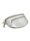 Soleil Chic Sac Banane cuir Demi Lune M2 Noir Irise