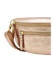 Soleil Chic Sac Banane cuir Demi Lune M2 Noir Irise
