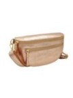 Soleil Chic Sac Banane cuir Demi Lune M2 Noir Irise