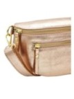 Soleil Chic Sac Banane cuir Demi Lune M2 Noir Irise