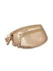 Soleil Chic Sac Banane cuir Demi Lune M2 Noir Irise