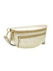Soleil Chic Sac Banane cuir Demi Lune M2 Noir Irise