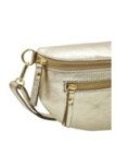Soleil Chic Sac Banane cuir Demi Lune M2 Noir Irise
