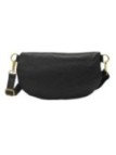Soleil Chic Sac Banane cuir Demi Lune M2 Noir Irise