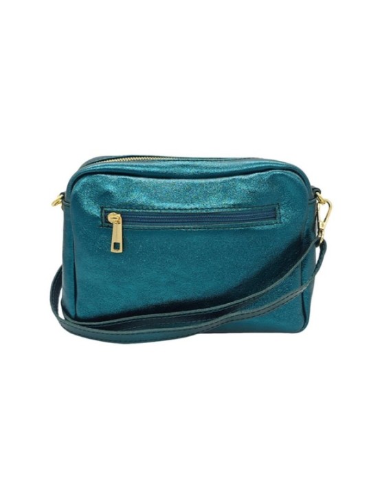 Soleil Chic Sac Bandoulière Rabat Or