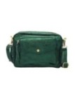 Soleil Chic Sac Bandoulière Rabat Vert Irise