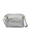 Soleil Chic Sac Bandoulière Rabat Argent