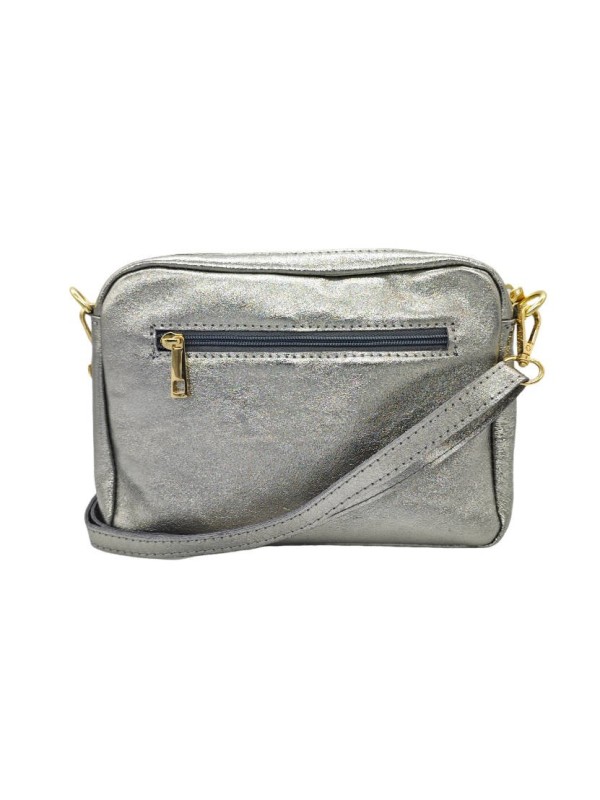 Soleil Chic Sac Bandoulière Rabat Or