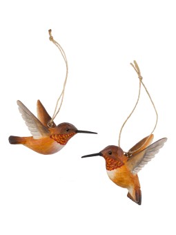 DecoBird Colibri Roux Wildlife Garden