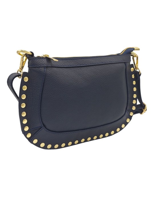 Soleil Chic Pochette Bandouliere Cloute Marine