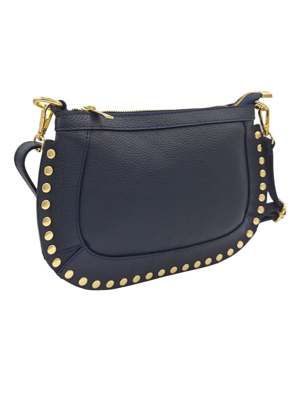 Soleil Chic Pochette Bandouliere Cloute Marine